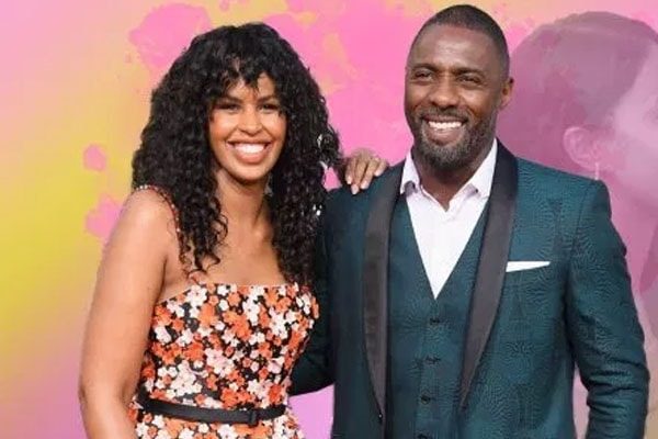 Idris Elba's wife