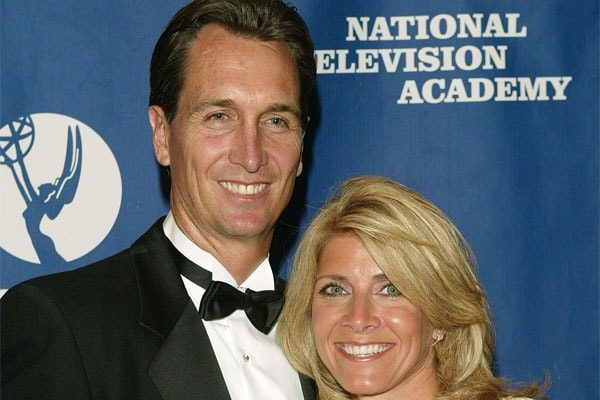  Chris Collinsworth and his wife holly bankemper