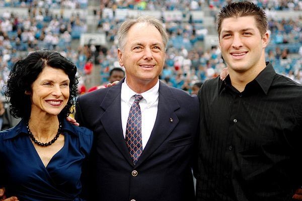 Tim Tebow's father and mother