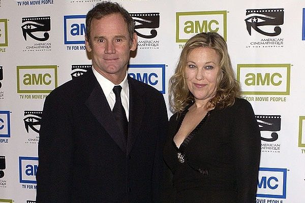Bo Welch with his wife Catherine O'Hara
