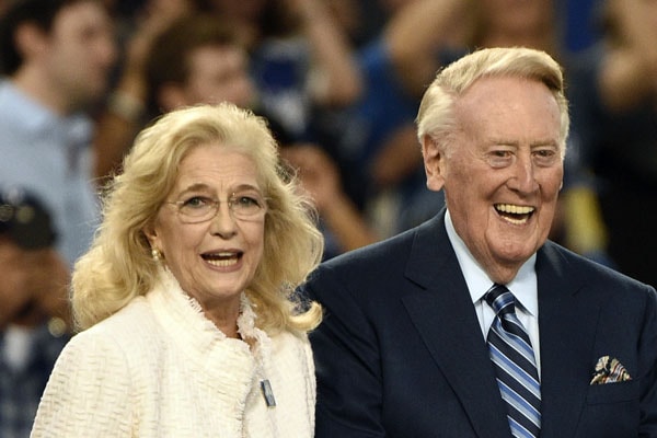 Know Everything About Vin Scully’s Wife Sandra Hunt
