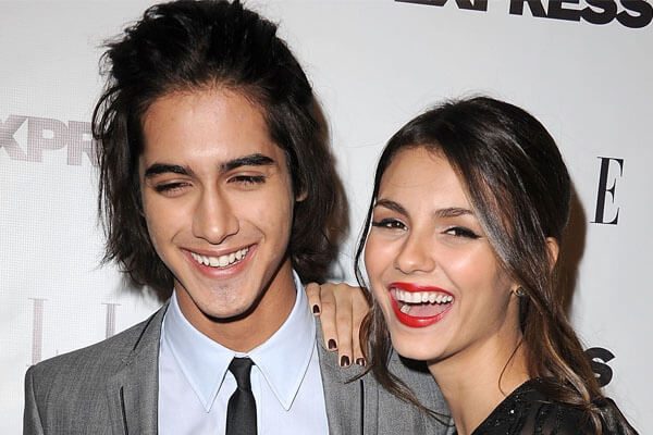 Rumored couple Avan Jogia and Victoria Justice