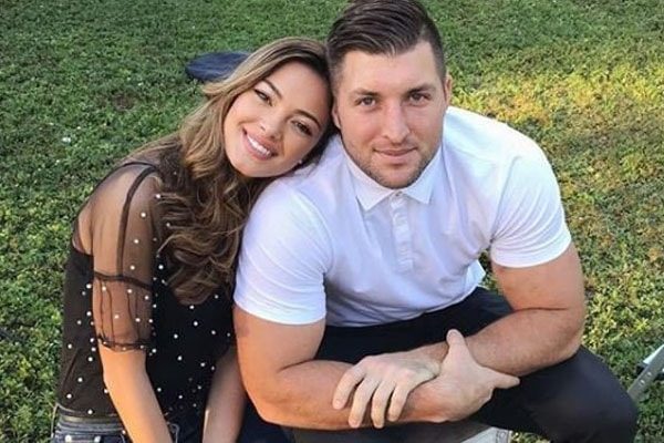 Tim Tebow's fiance demi-leigh nel-peters