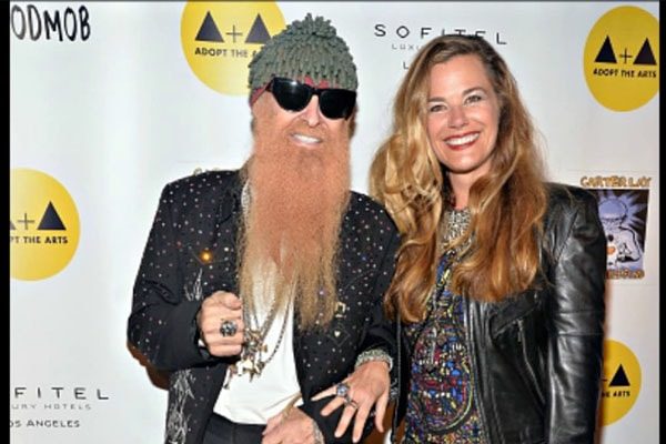 Billy Gibbons and his wife Gilligan Stillwater