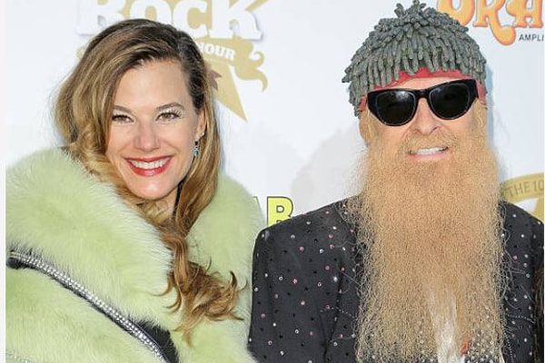 Billy Gibbons and his wife Gilligan Stillwater