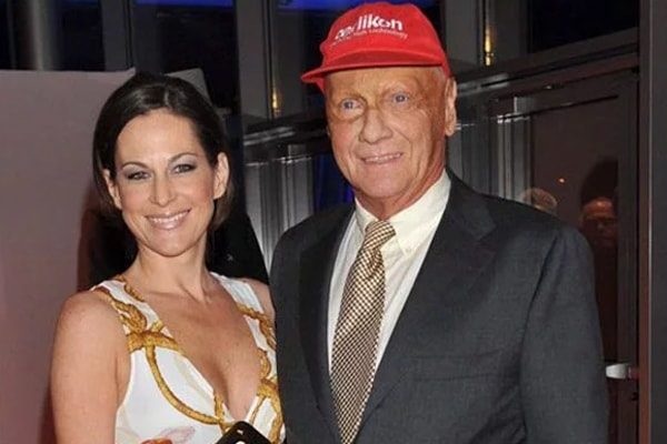 Birgit Wetzinger donated her kidney to her husband Niki Lauda
