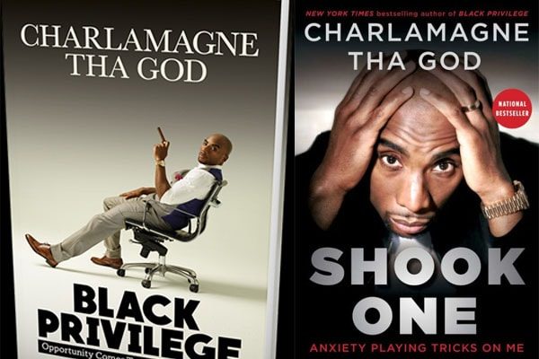 Charlamagne Tha God's two books