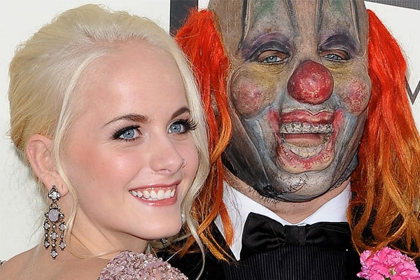 Slipknot’s Shawn ‘Clown’ Crahan’s 22 year old daughter, Gabrielle Crahan Is No More! RIP Gabrielle.