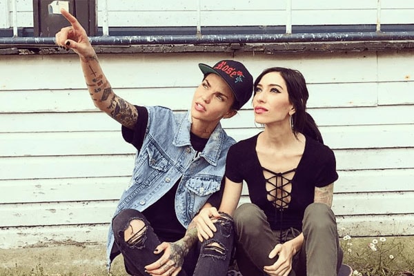 Take A Look Into The Relationship of Jess Origliasso and Ruby Rose