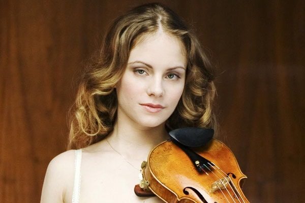 German classical violinist and pianist Julia Fischer