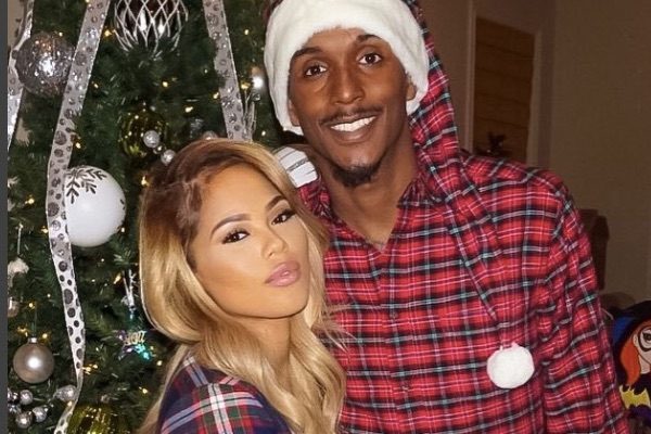 Lou Williams with his Ex-Girlfriend
