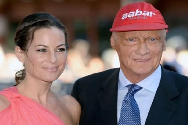 Marlene Knaus and Niki Lauda marriage