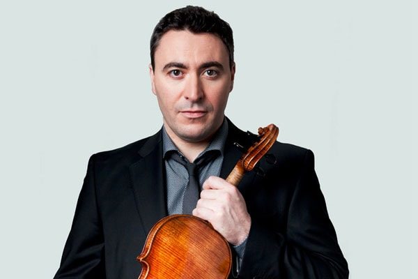 Violinist Maxim Vengerov