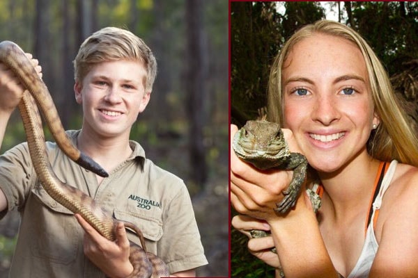 Is Steve Irwin's Son Robert Irwin Dating Tess Poyner? Or Are They Just ...
