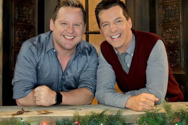 Sean Hayes and Scott Icenogle Married