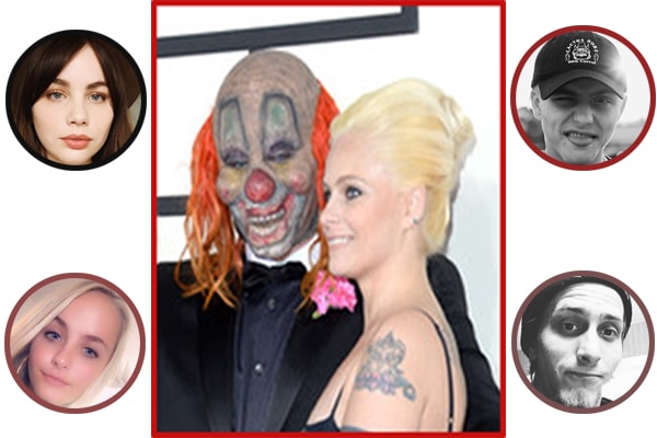 Know Facts on Slipknot’s Shawn ‘Clown’ Crahan’s 4 Children; Two sons and Two Daughters