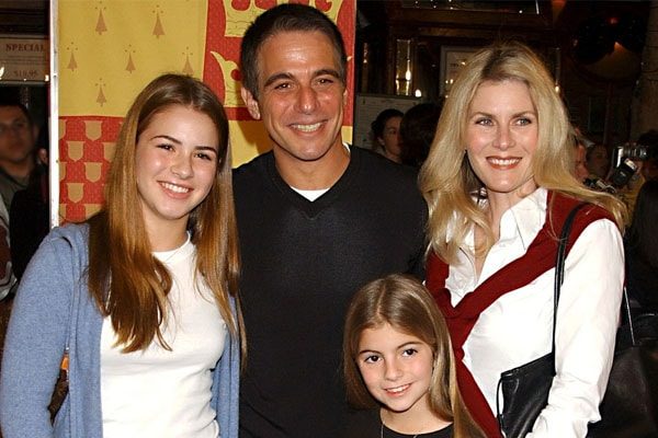 Tony Danza's with his family and ex-wife Tracy Robinson