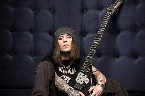 Vocalist and Guitarist Alexi Laiho