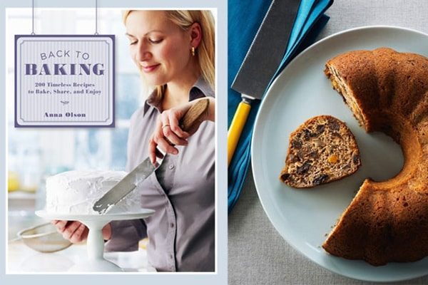 Anna Olson's Book, Back to Baking