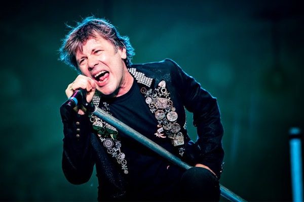 Iron Maiden Lead Singer Bruce Dickinson's Net Worth | SuperbHub
