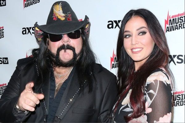Chelsey Yeager and Vinnie Paul