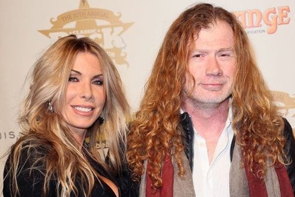 Dave Mustaine's wife Pamela Anne Casselberry