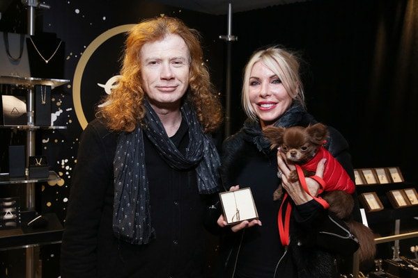 Dave Mustaine and Pamela Anne Casselberry