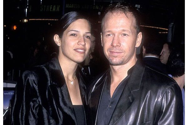 Donnie Wahlberg's ex-partner Kimberly Fey