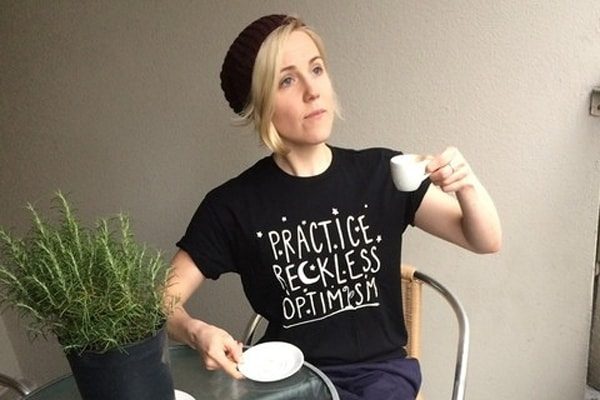 Hannah Hart, an American rising star