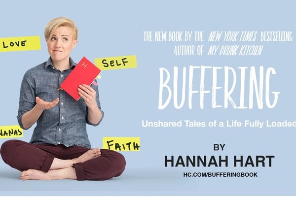 Hannah Hart, an American writer