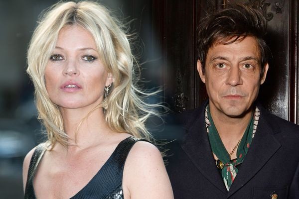 The former couple, Jamie Hince and Kate Moss