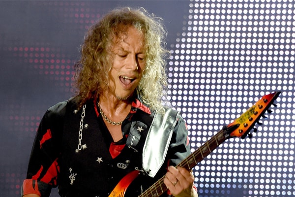 What Is Metallica’s Lead Guitarist Kirk Hammett’s Net Worth?