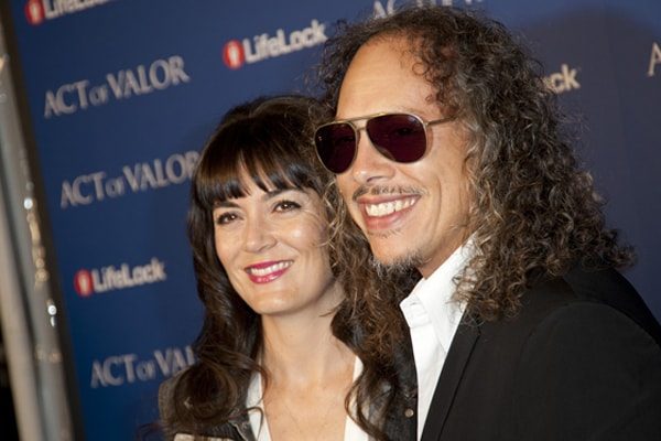 Kirk Hammett's Wife Lani Hammett. Married Since 1998. | SuperbHub