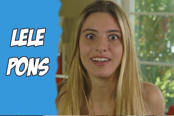 Lele Pons incomes from YouTube