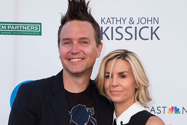 Learn All About Mark Hoppus’ Wife Skye Everly