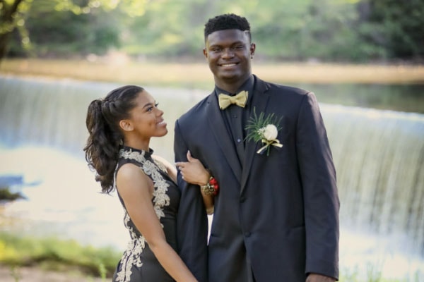 Learn All About Zion Williamson’s Girlfriend Tiana White. Look Into Their Love Life
