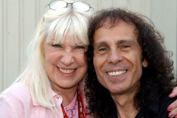 Ronnie James Dio's wife Wendy Dio
