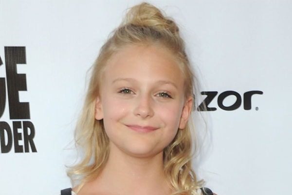 American child actress Alyvia Alyn Lind