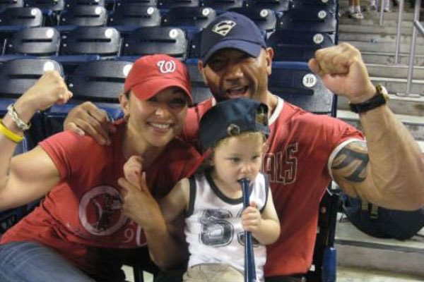 Dave Bautista's ex-wife and children
