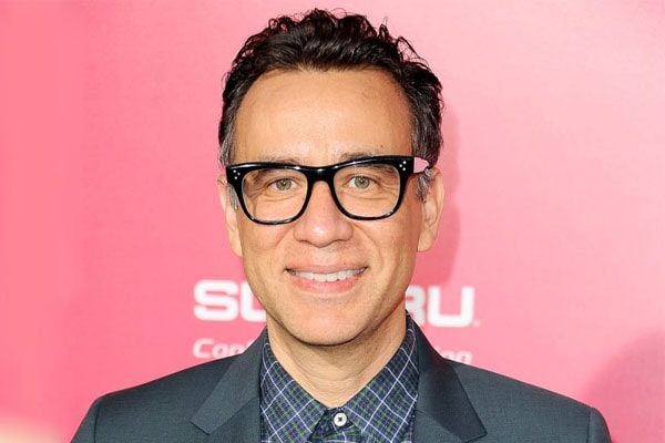 American actor and musician Fred Armisen