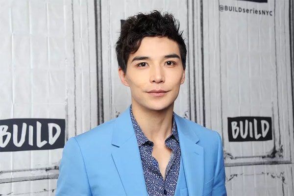 Chinese/Canadian actor Ludi lin