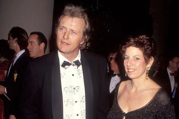 Rutger Hauer's wife