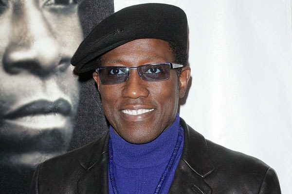 Wesley Snipes's ex-wife
