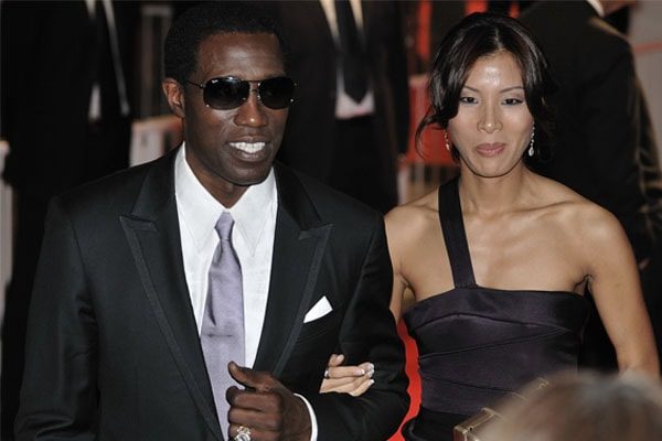 Wesley Snipes's wife Nakyung Park