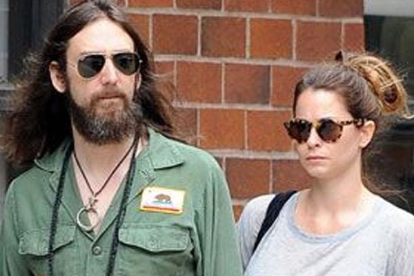 Allison Bridges spotted with her Ex-Husband Chris Robinson