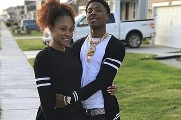 NBA YoungBoy and his ex-partner Jania Bania