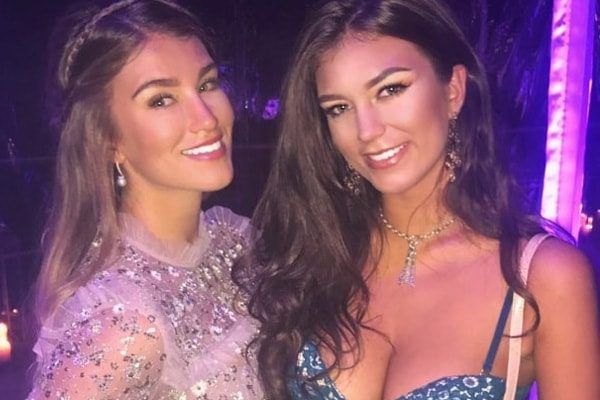 Amy Willerton and sister Erin Willerton