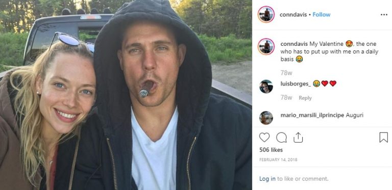 Know All About Hannah Ferguson's Boyfriend Conn Davis | SuperbHub