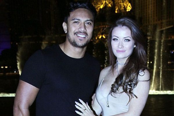 Photo including Jess and her her-husband Danny Solomona 