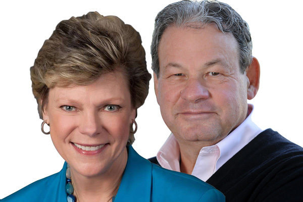 Cokie Roberts and Steven Roberts